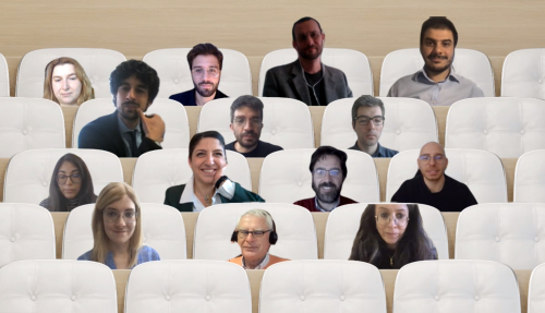 Sixth Project Meeting, part 1, Virtual, 10 March 2022