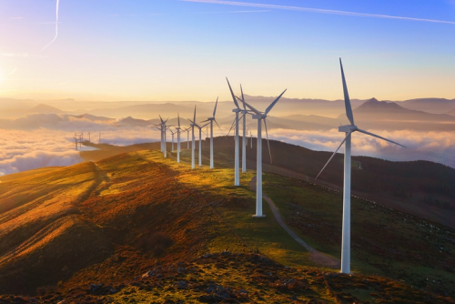 From Crude Oil to Renewables:When the Wind is Blowing across Oil Giant