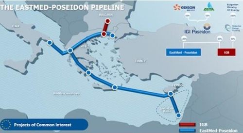 “Rebirth” of the East Med Pipeline?