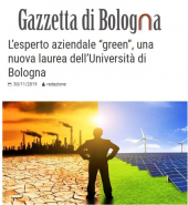 L’esperto aziendale “green”, una nuova laurea dell’Università di Bologna